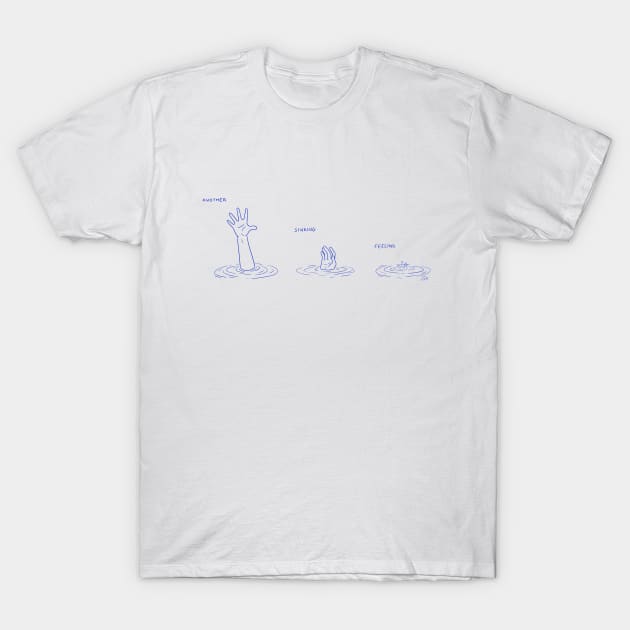 Another Sinking Feeling T-Shirt by Elesq